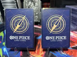 Bandai One Piece Portgas D Ace and Sabo Holo Vol 5 Promo Character Cards English - Image 2