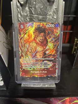Bandai One Piece Portgas D Ace and Sabo Holo Vol 5 Promo Character Cards English - Image 3
