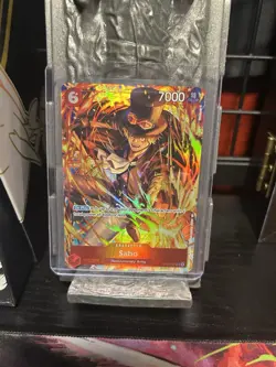 Bandai One Piece Portgas D Ace and Sabo Holo Vol 5 Promo Character Cards English - Image 5