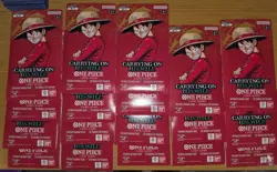 One Piece TCG: Carrying On His Will Sleeved Booster OP-13 English (LOT OF 18) - Image 1