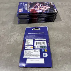 One Piece TCG The Azure Sea’s Seven OP-14 Sleeved Booster Pack Lot Of 10 Sealed - Image 3
