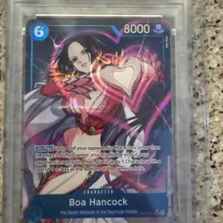 BOA HANCOCK ALT ART OP07-051 - One Piece 500 Years into the Future - PSA 10 - Image 2