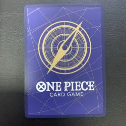 One Piece Japanese Shanks SR SP OP06-007 PRB-02 [Parallel] THE BEST vol.2 - Image 2