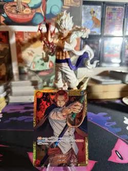 Shanks SEC PRB01 Japanese One Piece OP01-120 - Image 1