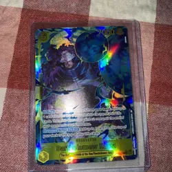 One Piece CCG - Bartholomew Kuma (Alt Art) OP12-119 SEC Legacy of the Master NM - Image 1