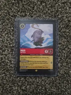 Disney Lorcana Maui Half-Shark - Azurite Sea - Regular - Near Mint #124/204 - Image 2