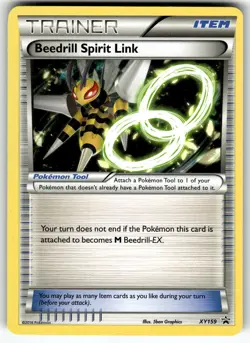 Beedrill Spirit Link XY159 XY Promos LP Pokemon Card TCG - Image 1