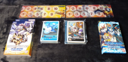 Digimon Card Game Lot Tutorial Decks Etc - Image 1