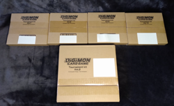 Digimon Card Game Tournament Kit Lot + Tamer Party Kit Vol 6 - Image 1