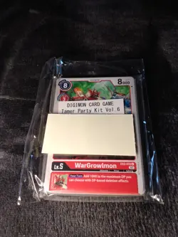 Digimon Card Game Tournament Kit Lot + Tamer Party Kit Vol 6 - Image 2
