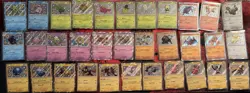 Pladean Fates Shiny Lot of 33 Pokemon TCG Cards - Image 1