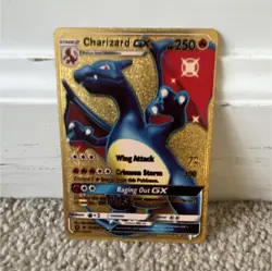 Pokemon Charizard GX SV49/SV94 Hidden Fates Shiny Holo Rare Full Art Holo Card - Image 1