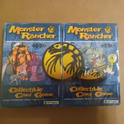 Monster Rancher 1st Ed Collectible Card Game Starter Deck lot - Image 1