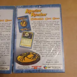 Monster Rancher 1st Ed Collectible Card Game Starter Deck lot - Image 3