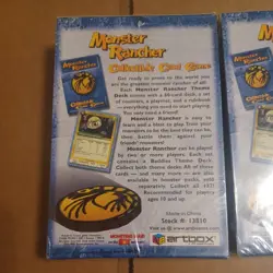 Monster Rancher 1st Ed Collectible Card Game Starter Deck lot - Image 4
