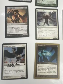 Magic The Gathering 20 Card Lot - Signed, Foil, Rares, Foreign - MTG - Image 4