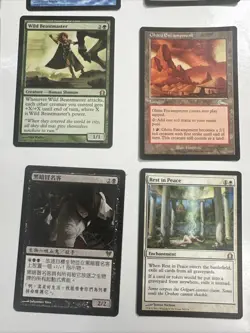 Magic The Gathering 20 Card Lot - Signed, Foil, Rares, Foreign - MTG - Image 5