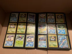 MASSIVE Pokemon Card Collection Lot binder Wotc Vintage SEALED BLOOMING WATERS - Image 4
