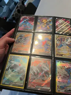 MASSIVE Pokemon Card Collection Lot binder Wotc Vintage SEALED BLOOMING WATERS - Image 5