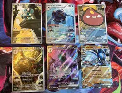 Pokemon TCG Bulk Card Lot Ultra Rare Holo Special Illustration Rare - Image 1