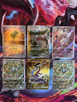 Pokemon TCG Bulk Card Lot Ultra Rare Holo Special Illustration Rare - Image 3