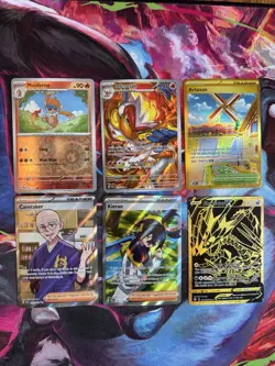 Pokemon TCG Bulk Card Lot Ultra Rare Holo Special Illustration Rare - Image 5