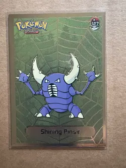 Shining Pinsir #127 - Gold Holo - Shiny Infinity Set 2024 - Pokemon Card NM - Image 1