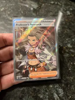 Professor's Research 240/198 SV01: Scarlet & Violet Base Set Holo Pokemon card - Image 1