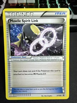 Pokemon Card Black Star Promo - 2016 Mawile Spirit Link XY105 - Image 1