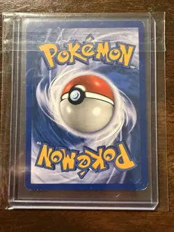 Pokemon TCG Alakazam Holo Rare Card 1/102 Base Set - Image 2