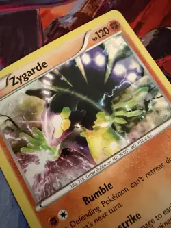 Zygarde XY152 X&Y Black Star Promo Cosmos Holo Pokemon Card - Image 2