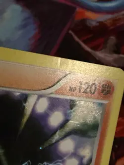 Zygarde XY152 X&Y Black Star Promo Cosmos Holo Pokemon Card - Image 3