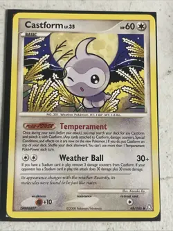 Castform 48/146 - Legends Awakened - Pokemon Card - Image 1