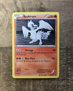 Pokemon Card Reshiram - Promo Black and White Promos BW004 - Image 1