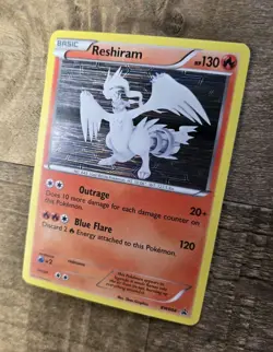Pokemon Card Reshiram - Promo Black and White Promos BW004 - Image 2
