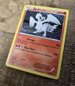 Pokemon Card Reshiram - Promo Black and White Promos BW004 - Image 3