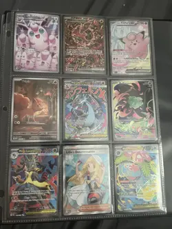 Pokemon TCG Collection of Cards - Image 1