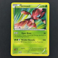 Genesect BW99 Black & White Shiny Black Star Promo Holo 2013 Pokemon TCG Card - Image 1