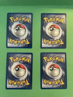 Pokemon TCG Lot of 1st Edition German Energy Cards Near Mint+ Lot of 4 - Image 2