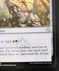 Gruul Signet 0259 RVR Uncommon Ravnica Remastered Magic: The Gathering - Image 5