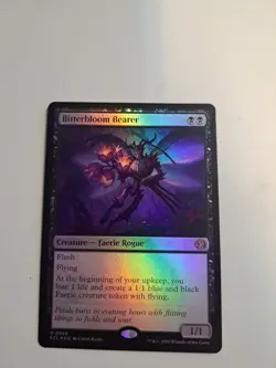 MTG: Lorwyn Eclipsed: Bitterbloom Bearer (Foil) (LP) - Image 1