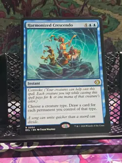 Harmonized Crescendo - 54 - Foil - ECL - NM - MTG - Image 1