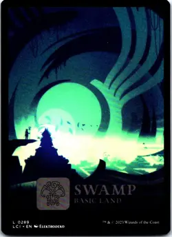 Swamp (0289) L The Lost Caverns of Ixalan 289 NM NM-LP - Image 1