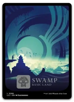 Swamp (0289) #289 (NM) Lost Caverns of Ixalan LCI Magic MTG - Image 1