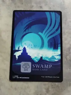 Swamp (0289) The Lost Caverns of Ixalan Regular - Image 1