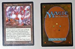 Magic the Gathering * MTG * 1 X Phyrexian Walker * Visions * LP - Image 1