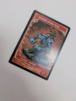 MTG - Kobolds of Kher Keep (Future Sight) - Mystery Booster 2 (MB2) NM/M Cond - Image 2