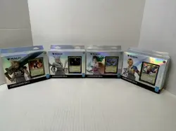 Magic The Gathering MTG Collector’s Edition Commander Deck Complete Set Of 4 C4 - Image 1