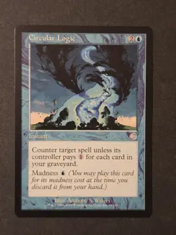 Circular Logic Torment MTG LP - Image 1