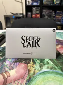 MTG Secret Lair Alien Auroras Galaxy FOIL - Sealed - SLD Secret Lair Chaos Vault - Image 1